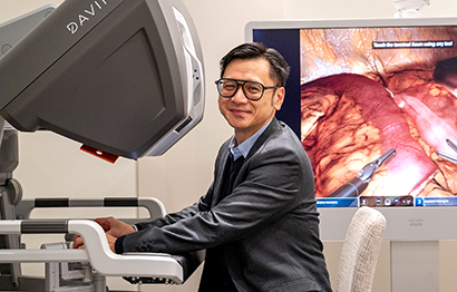 Revolutionary robotic surgery a game changer